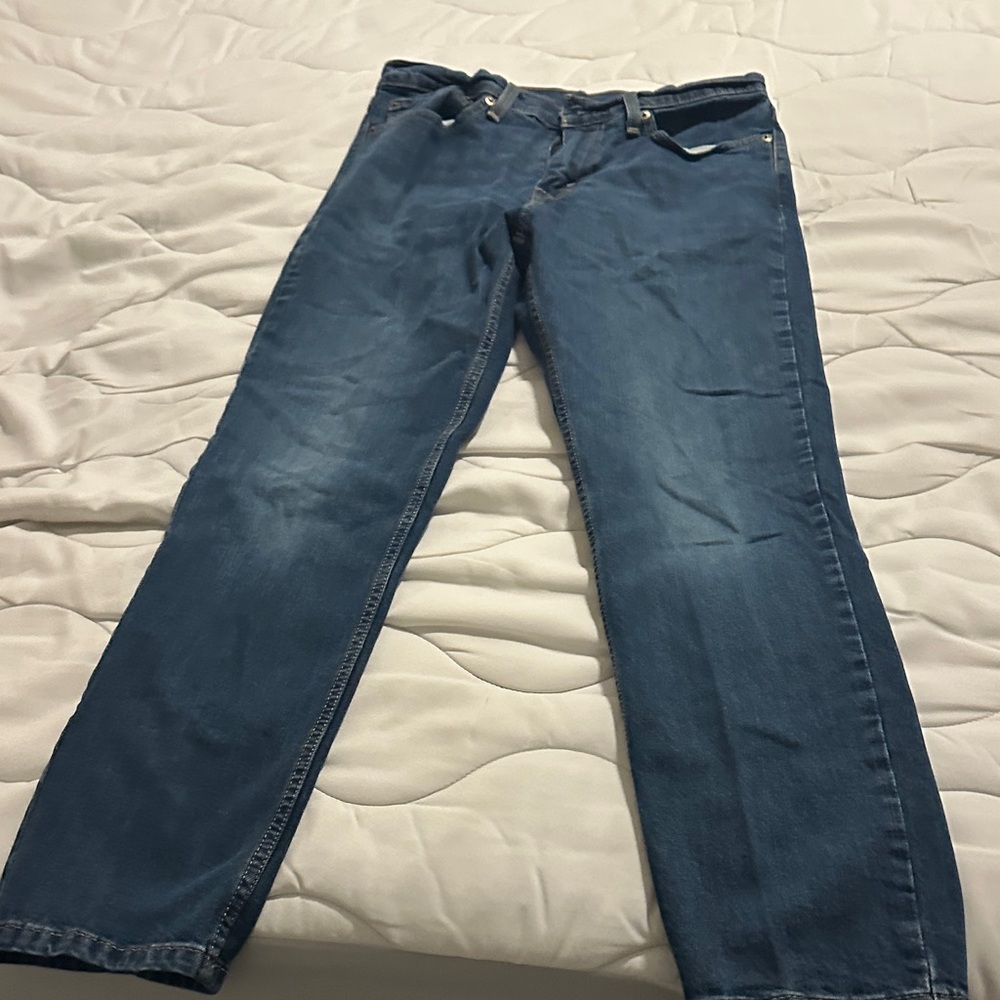Levi's Classic Straight Blue Jeans